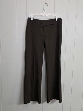The Limited Cassidy Fit Dark Brown Trouser Pants Size 4